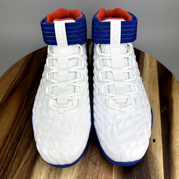 Nike Air Jordan Force Savage Pro 2 Men\'s Size 15 PE FL Gators Cleats CV1666-102
